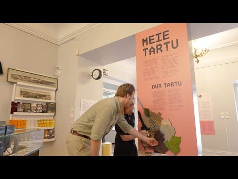 Tartu linnamuuseum, videograaf Martin Mae